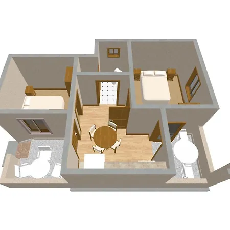 By The Sea Apartmán Lukoran